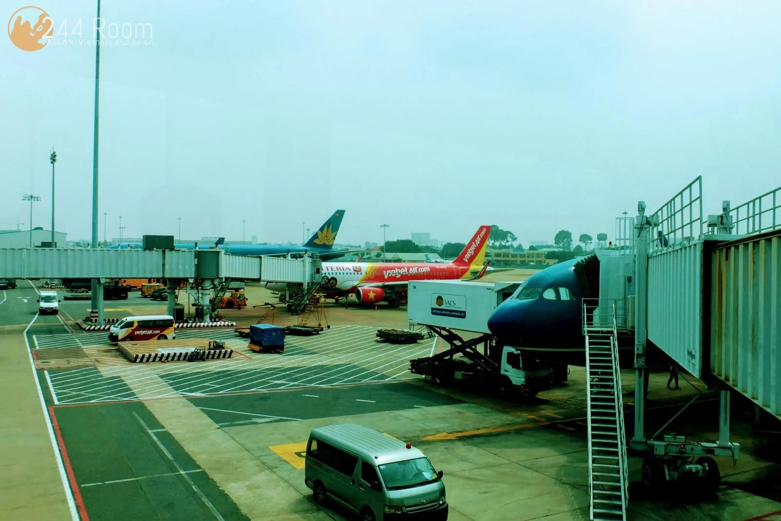 ベトナムの空港　Airport in Vietnam