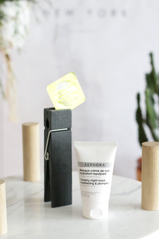 Nazywam się Kasia. Origins, Drink Up Intensive, Overnight mask vs