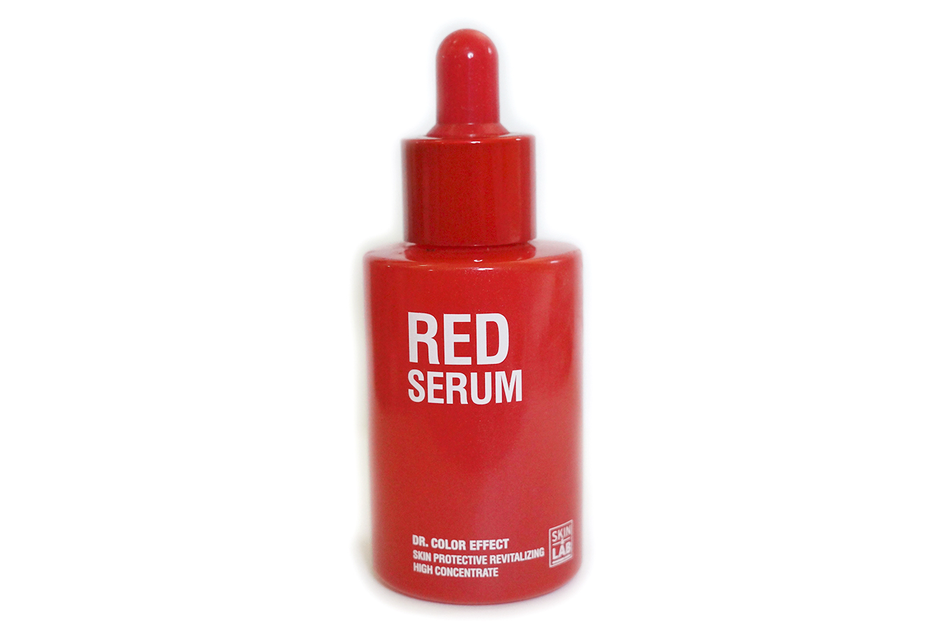 SKIN&LAB Dr. Color Effect Red Serum Review Jello Beans