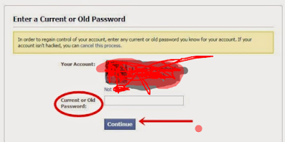 How to Get Back A Hacked Facebook Account and Secure within 10 Steps If you have forgotten the current password, enter the current password or old password