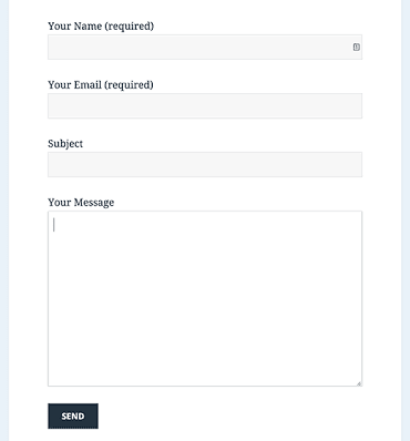 How To Add A Contact Form To Your Wordpress Site