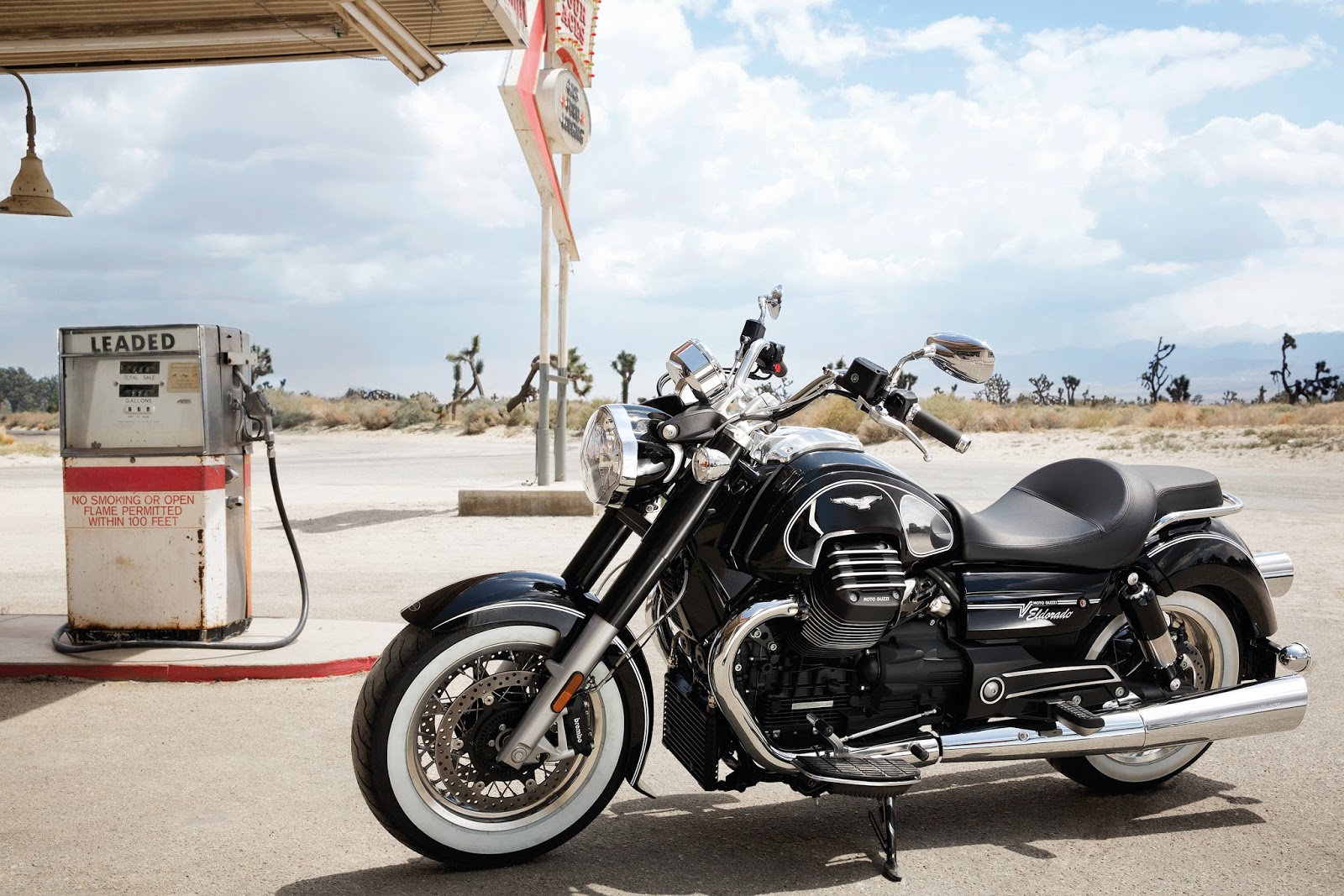 moto guzzi 1400 eldorado