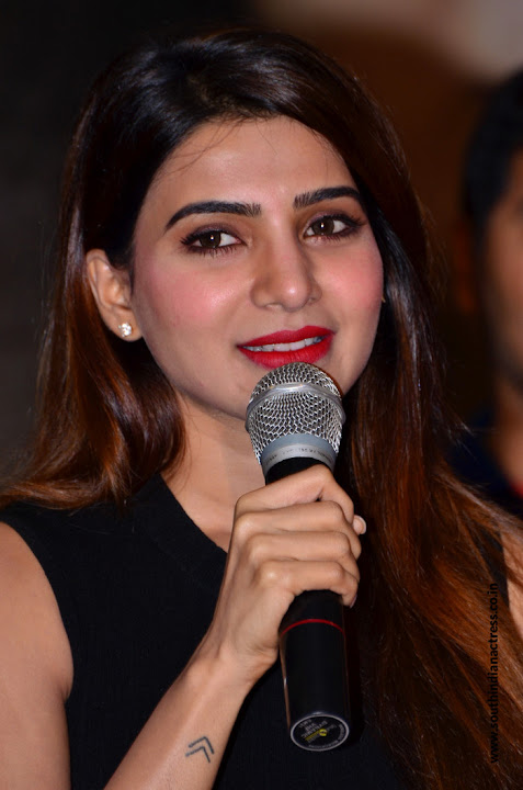 Samantha at Raju Gari Gadhi 2 Success Meet