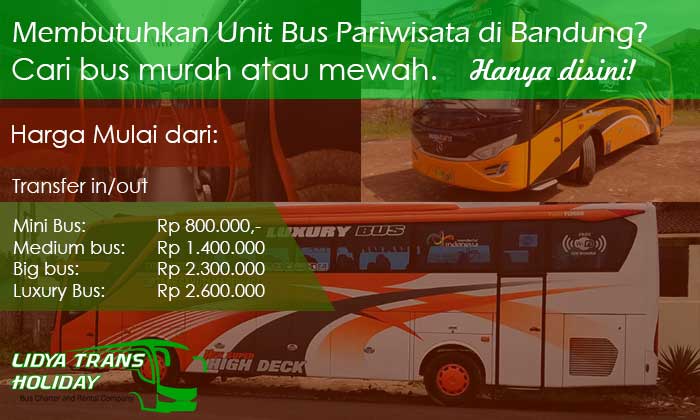 Tarif Sewa Bus Pariwisata: Panduan Lengkap untuk Liburan Anda yang Tak Terlupakan