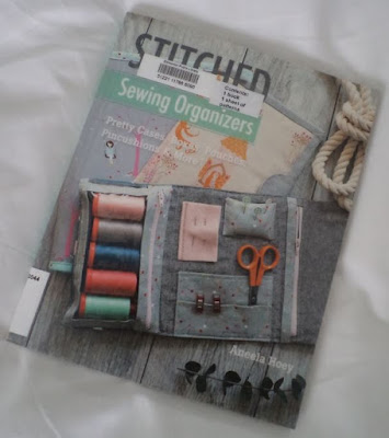 Stitched Sewing Organizers by Aneela Hoey