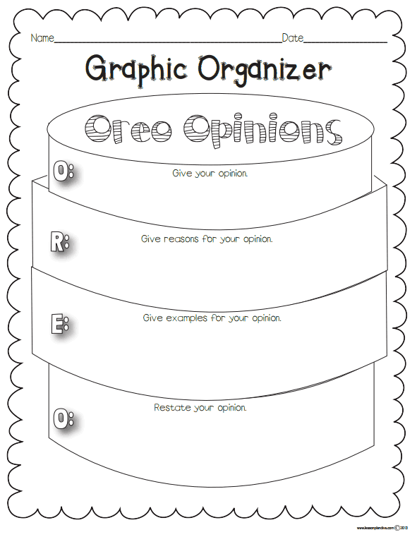 oreo-graphic-organizer