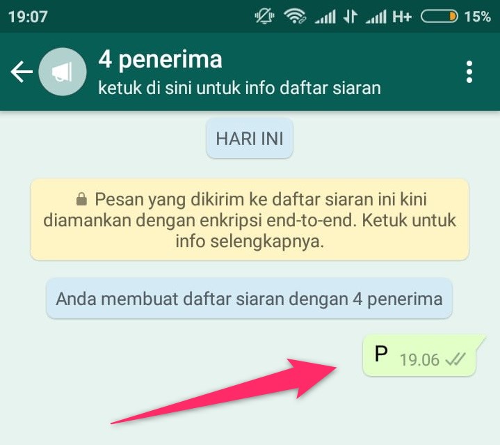 Cara Broadcast Pesan WhatsApp Ke Banyak Orang Sekaligus Ini Tips Ngeblog