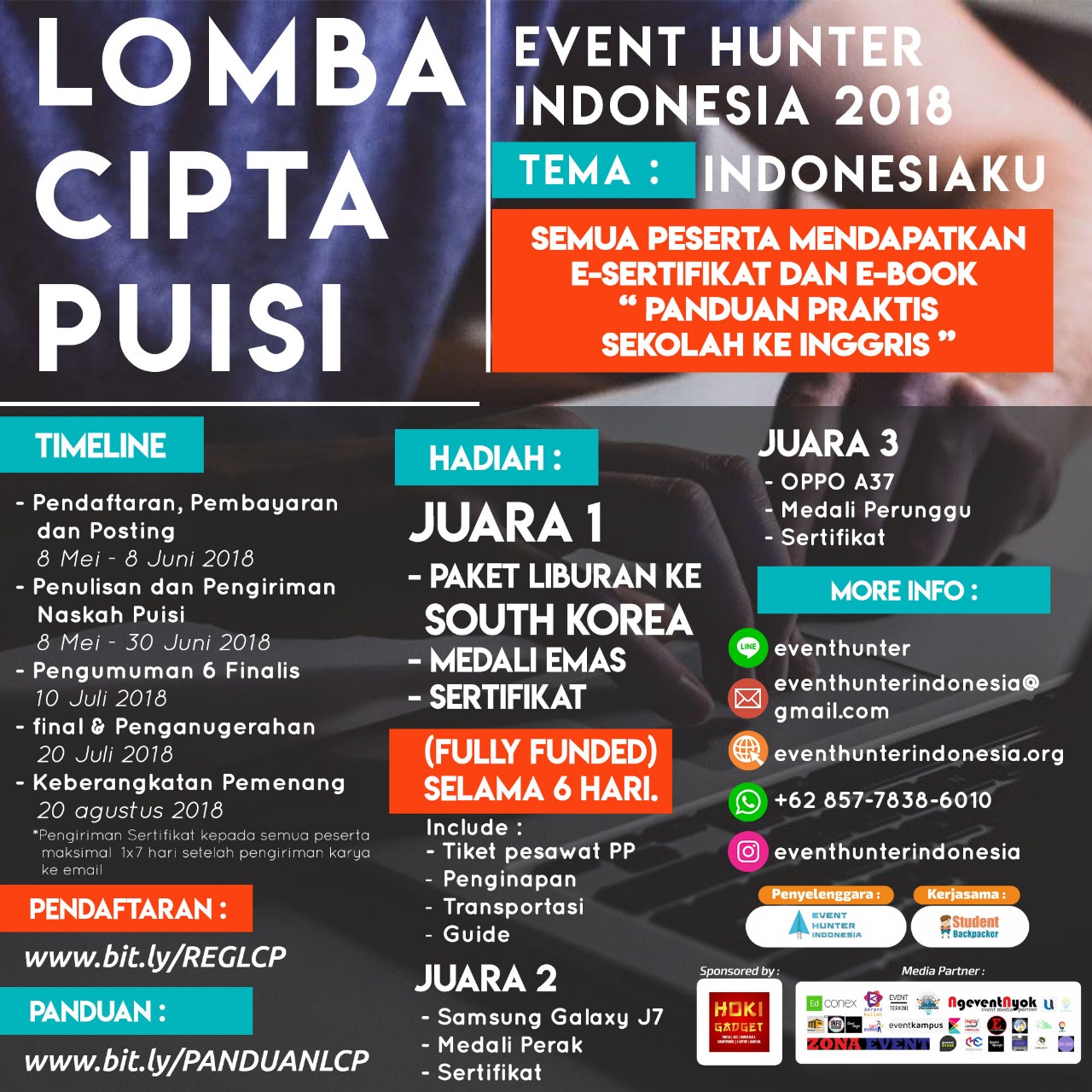 Lomba Cipta PuisiEven Hunter Indonesia