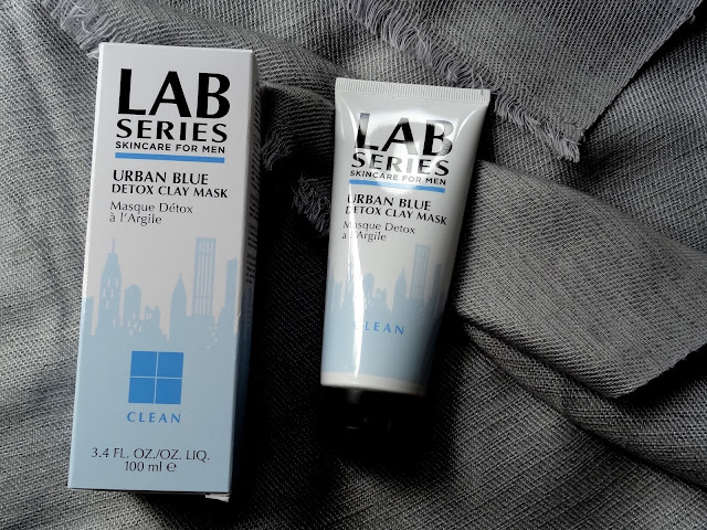 Lab Series For Me Urban Blue Detox Clay Mask