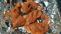 Marinated chicken pieces for oven cooking for Tandoori chicken recipe
