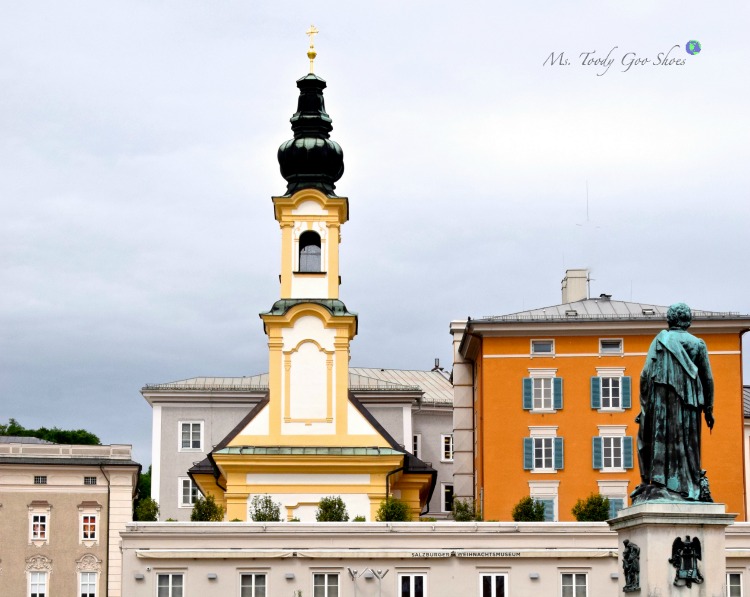 Salzburg, the city of Mozart | Ms. Toody Goo Shoes #salzburg #austria #danuberivercruise