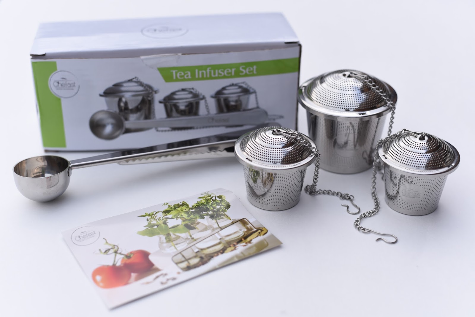 @onenac: Tea time! Loose Leaf Tea Infuser Set