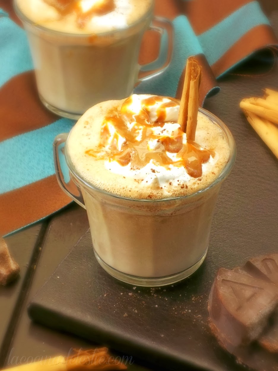 Pumpkin Spice Mexican Hot Chocolate La Cocina de Leslie