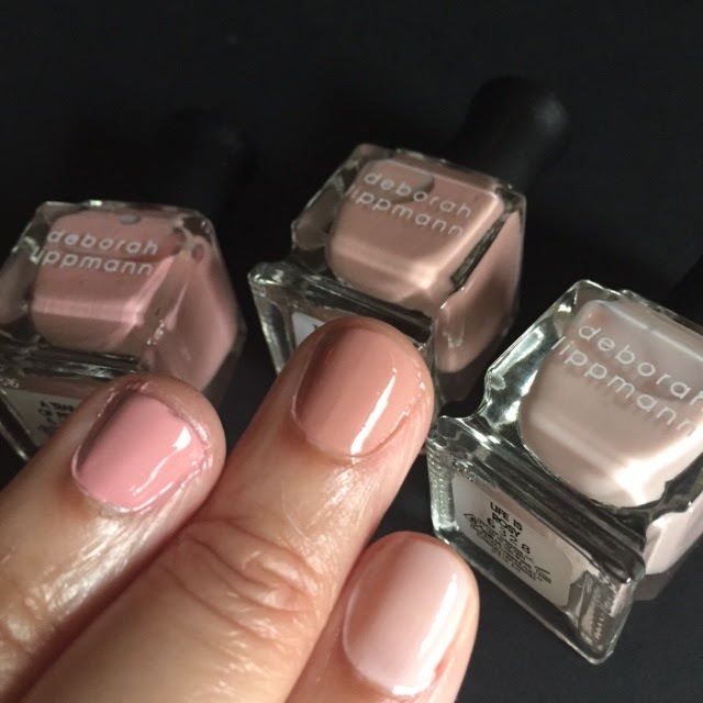 Deborah Lippmann Bed Of Roses Review and Swatches A Very Sweet Blog