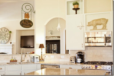 amplia cocina