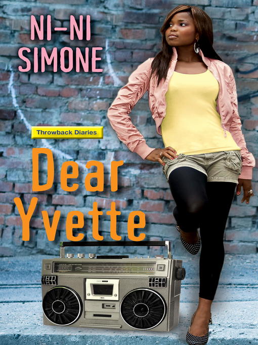 The Audacious Librarian: Book Review: Dear Yvette by Ni-Ni Simone