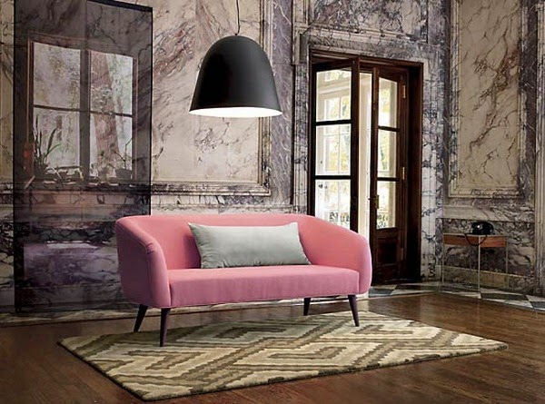 Decorating with Pink Seat