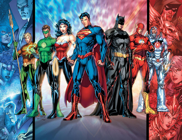 justice league new 52