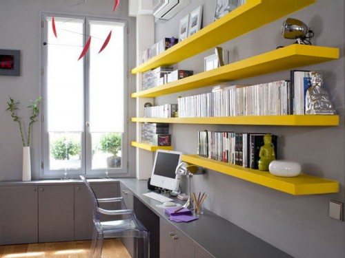 Ideas para decorar la habitación del escritorio ~ Cocinas modernas