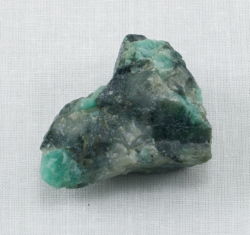 Fossil Hound Exploration Raw Emerald