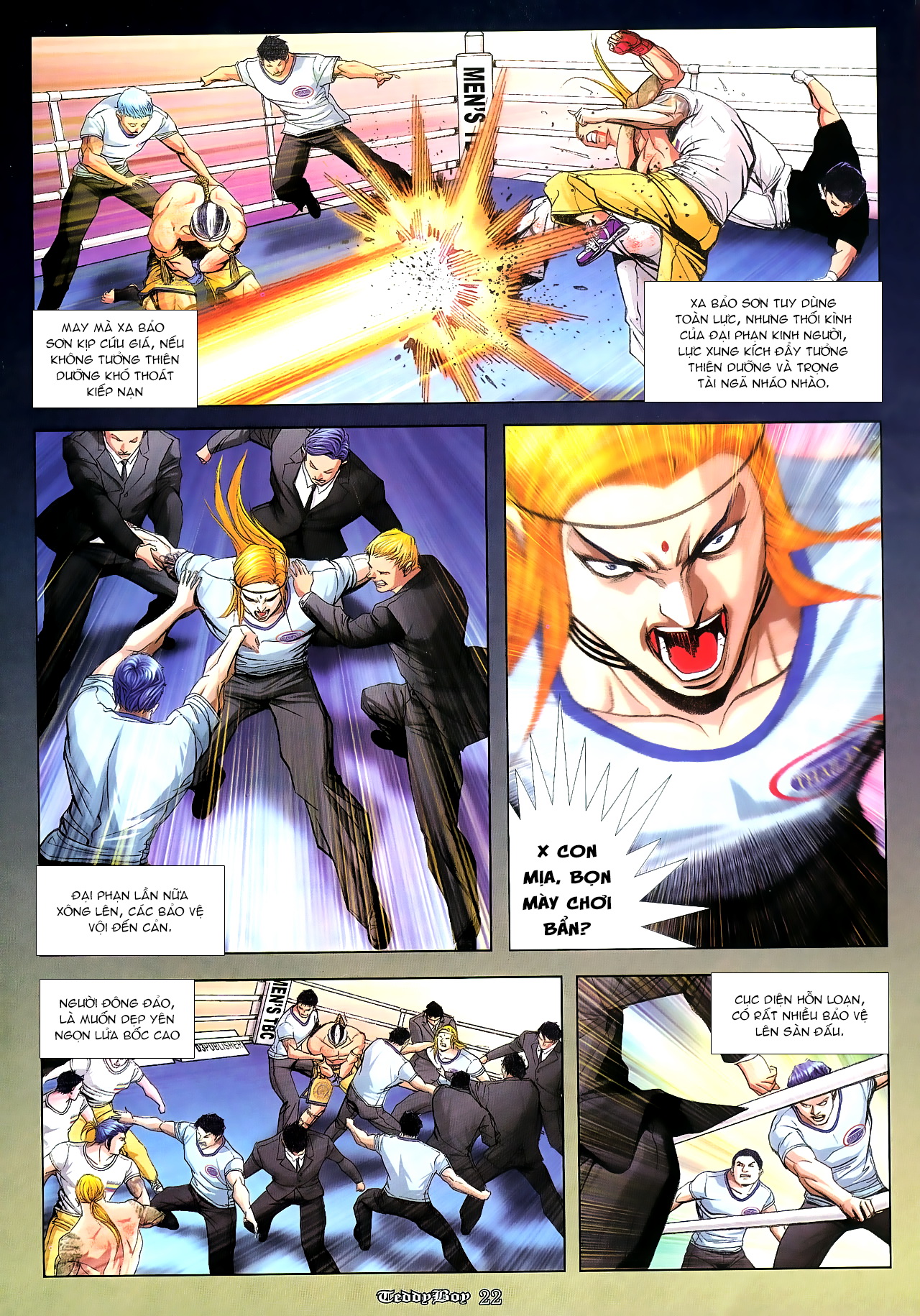 Người Trong Giang Hồ Chap 934 - Truyen.Chap.VN