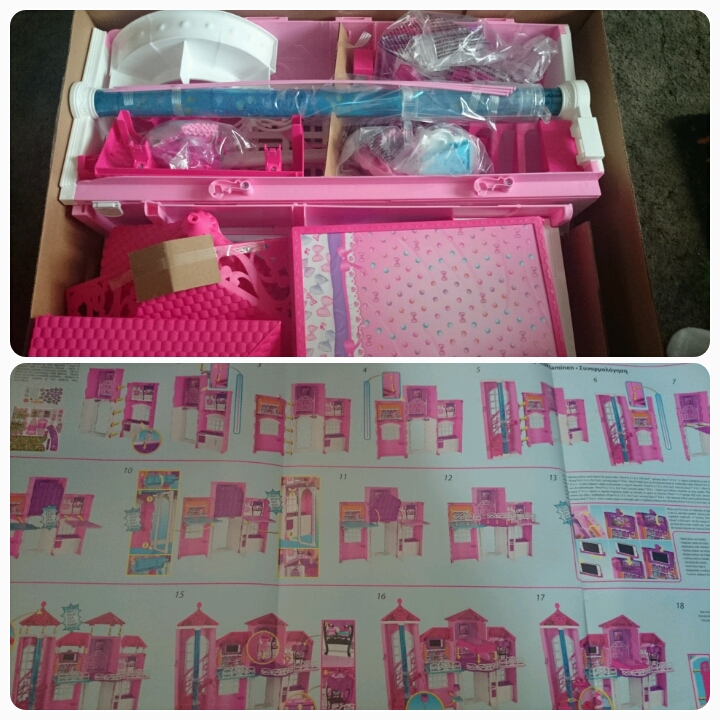 barbie house 2014