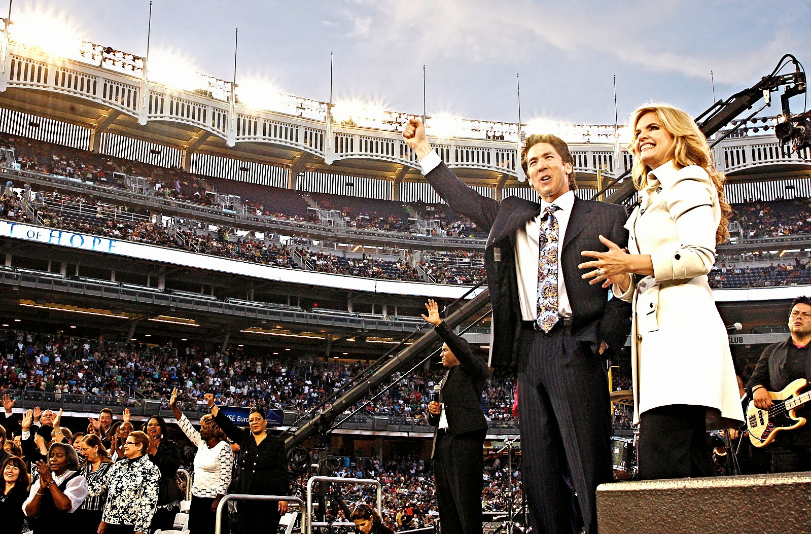 BRONX NEWS Joel Osteen Returns to Yankee Stadium