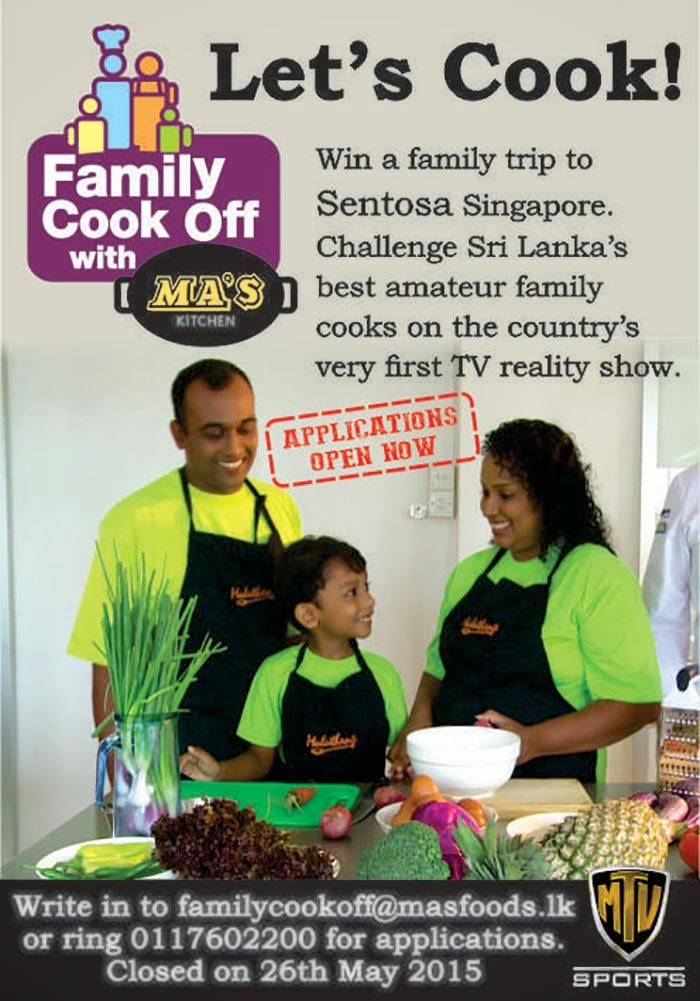 Family Cook-off Competition by Ma's Foods