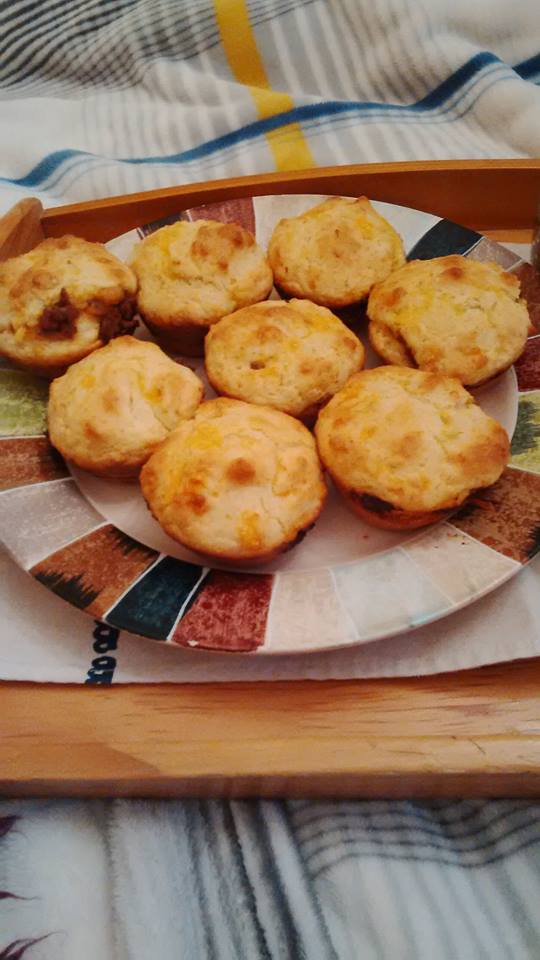 In en om die huis MAYONNAISE MUFFINS