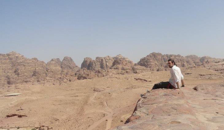 The Cliffs of Petra