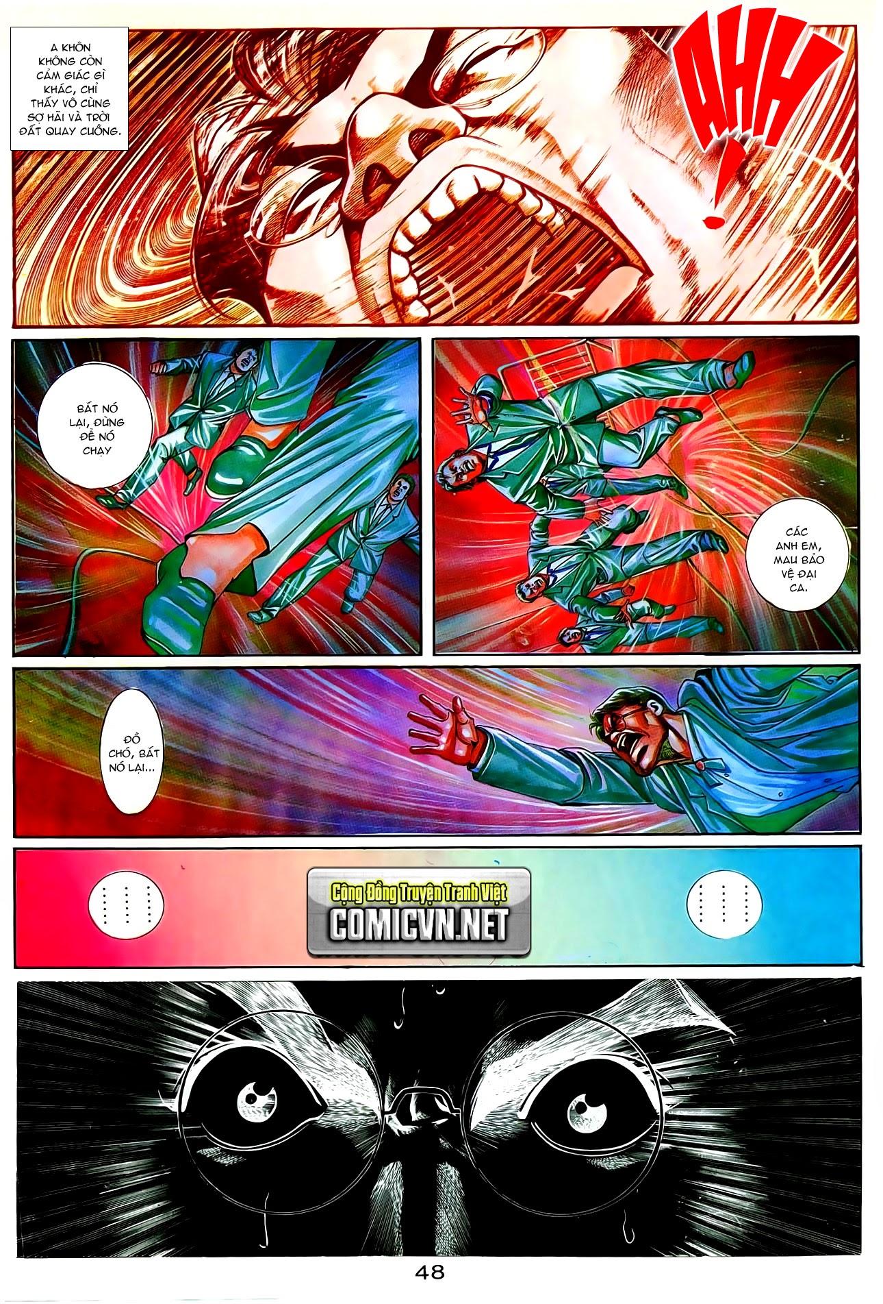 Người Trong Giang Hồ chap 38 - Trang 19