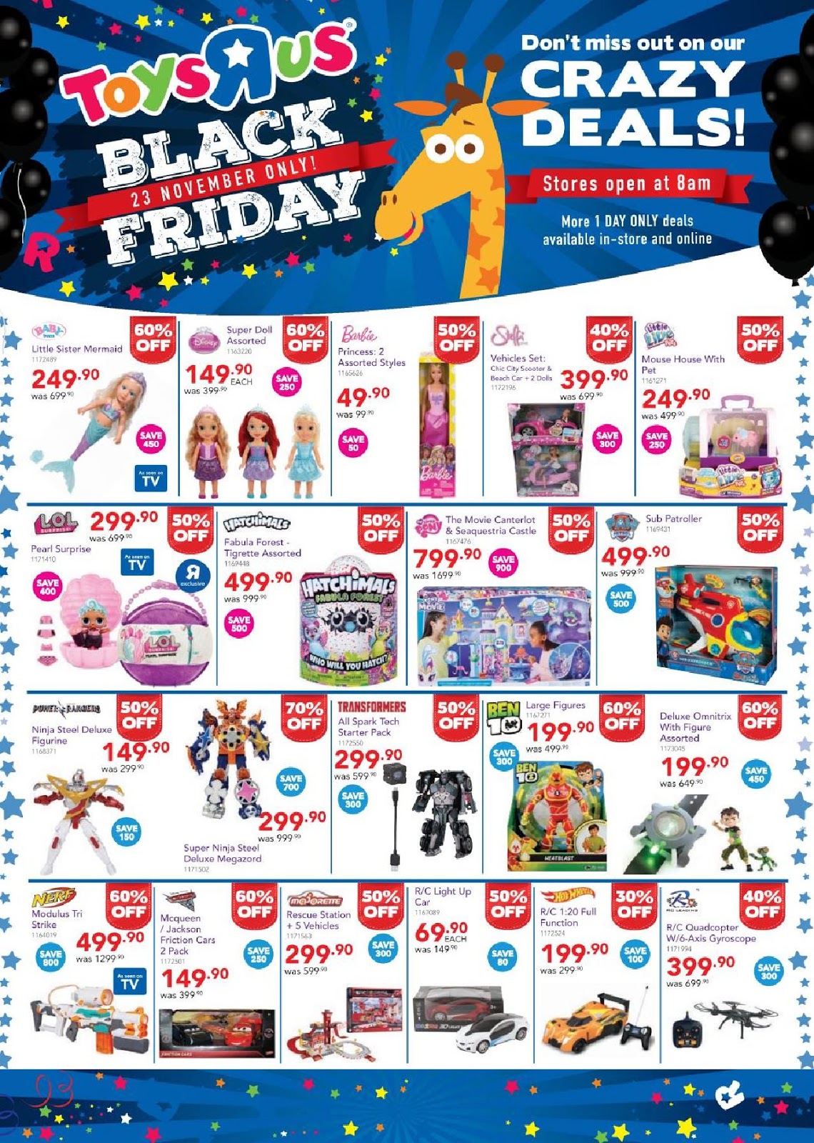 Toys R Us Black Friday Deals, Ads, Sale, special 2019 #BlackFriday - Will Toys R Us Black Friday Deals Available Online