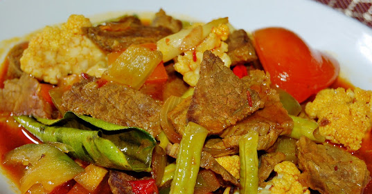 Resepi Daging Masak Paprik Sedap