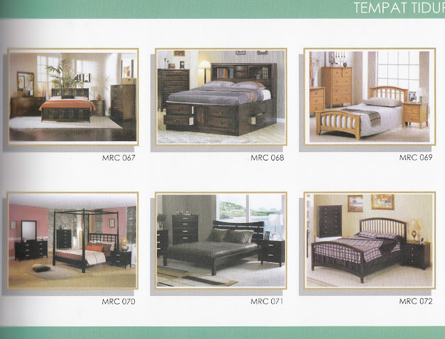 set kamar tidur jati minimalis jepara MRC 067 - MRC 072 set kamar tidur