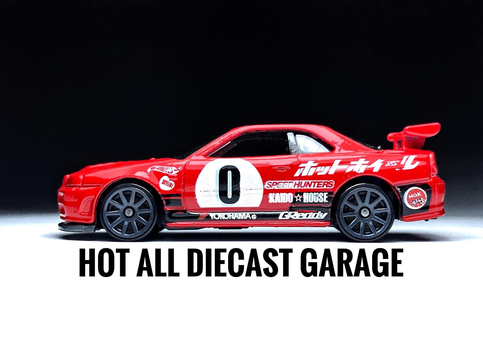 Nissan Skyline GT-R (R34) - 2016 Hot Wheels Models 83/250 Series Night ...