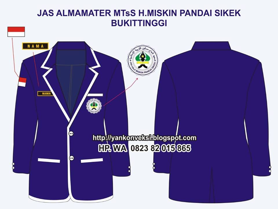 JAKET SERAGAM MTSs