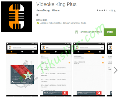 Aplikasi Android Karaoke Offline Gratis