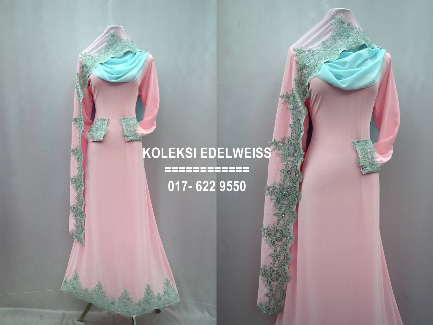fashion baju nikah terkini 