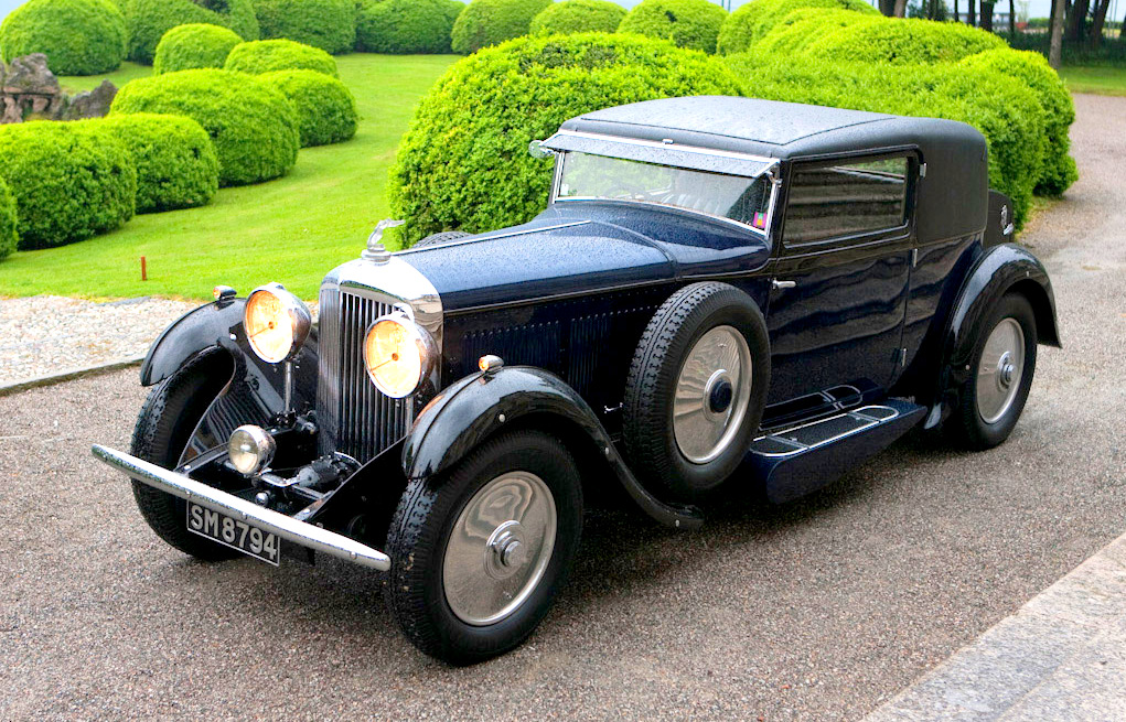 Bentley litre 8 на хелуин