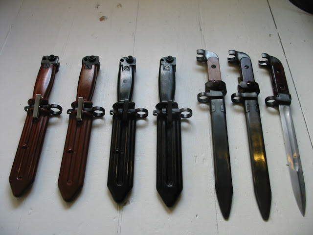 The Chinese AK-47 Blog: Chinese AK-47 Bayonets, Type 1, and Type II