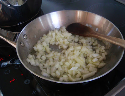 elaboración de la salsa de boletus 1