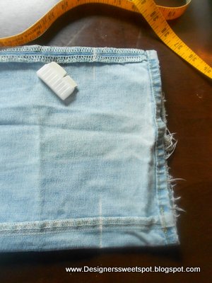 Designers Sweet Spot: DIY: How to Hem Jeans