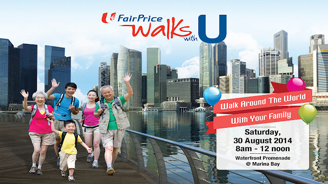 Fairprice Walks with U 2014 Giveaway