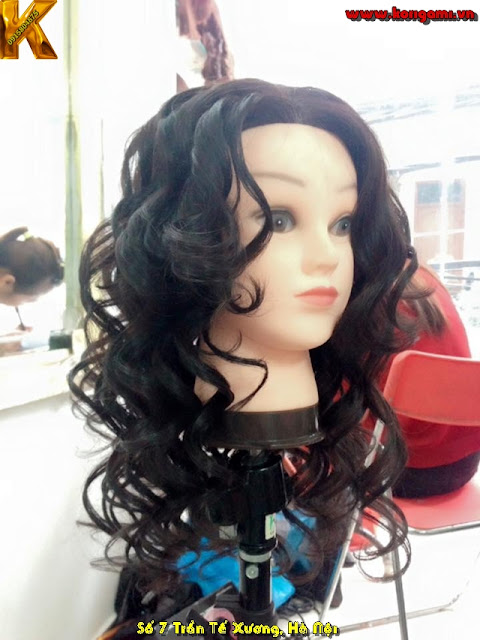 TIẾT HỌC UỐN XOĂN LẠNH TRỤC NHỰA SIZE 15 TRÊN MA NƠ CANH