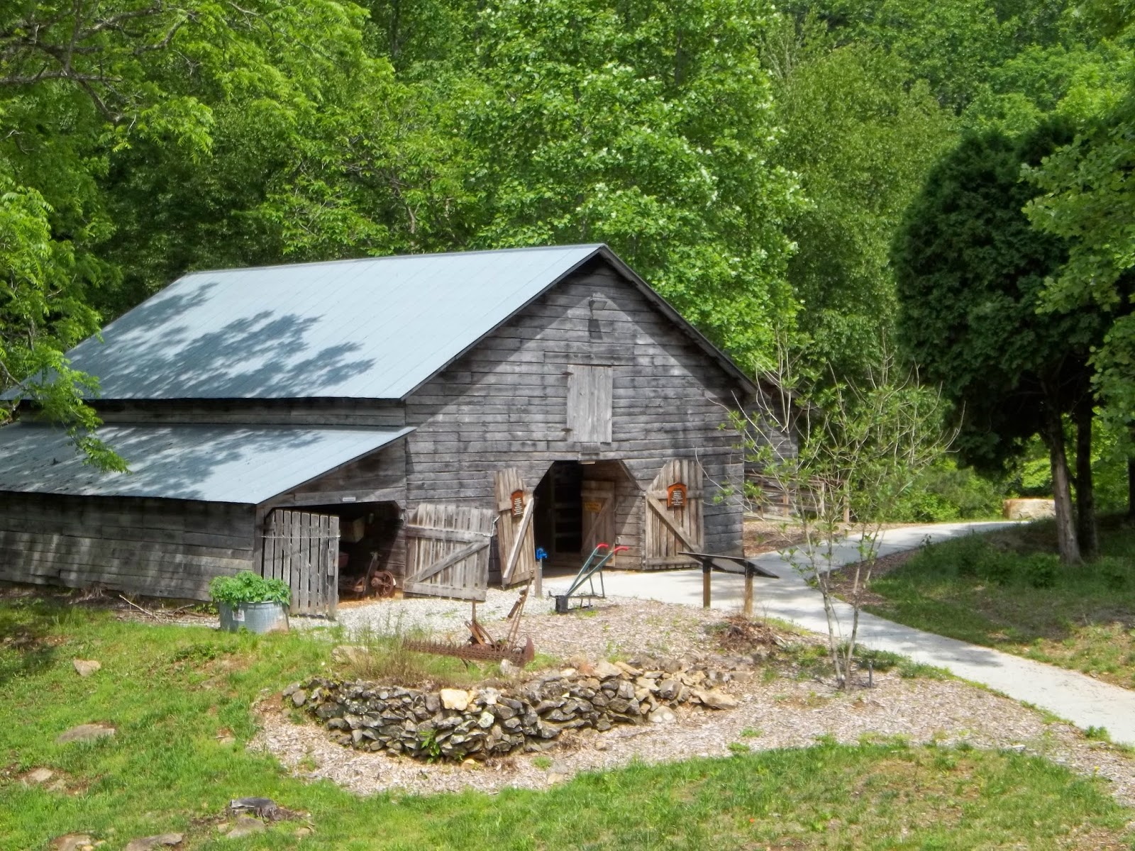Blue Ridge Poet Byron Herbert Reece Farm and Heritage Center