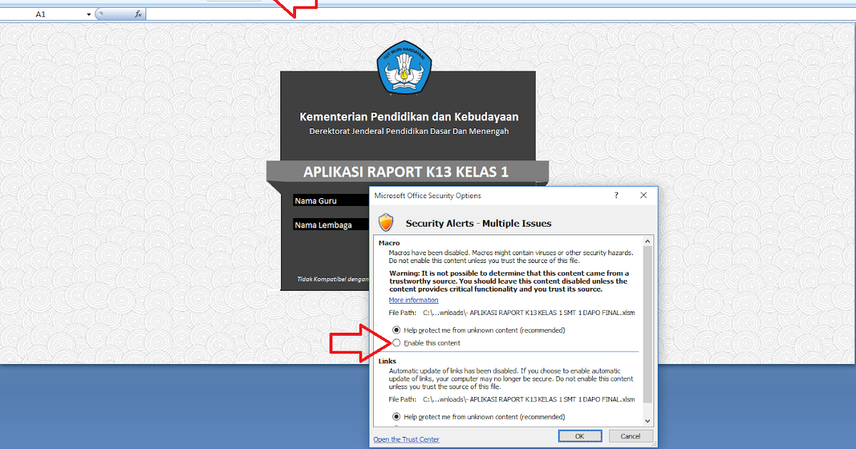 Download Aplikasi Raport K13 Sd Semester 2 Kelas 4 Download Aplikasi Raport K13 Sd Semester 2 Kelas 4