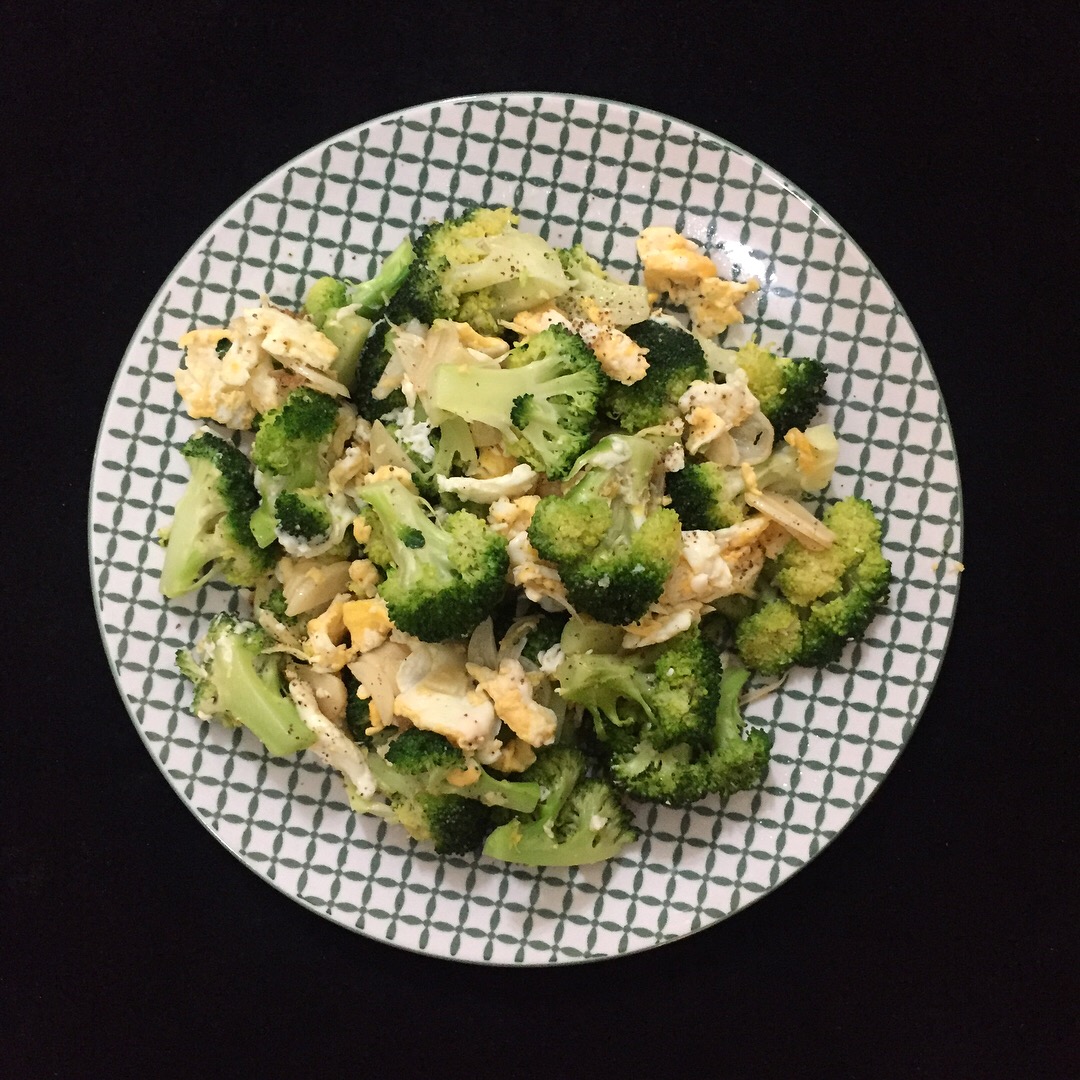 Chooyaya Secret Garden Broccoli with Eggs