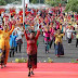1.800 Perempuan Surabaya Meriahkan Senam Perwosi II