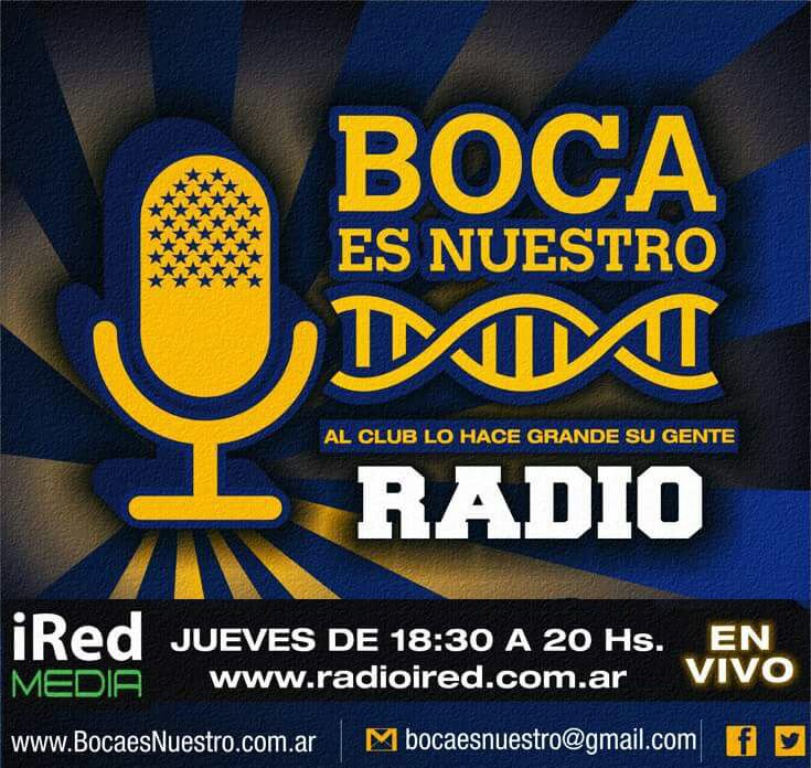 BOCA ES NUESTRO EN RADIO PROGRAMA DEL 22022017 BOCA ES NUESTRO