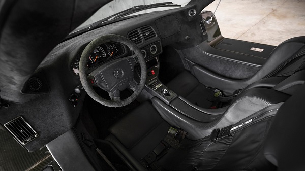 Interior Mercedes-Benz CLK GTR